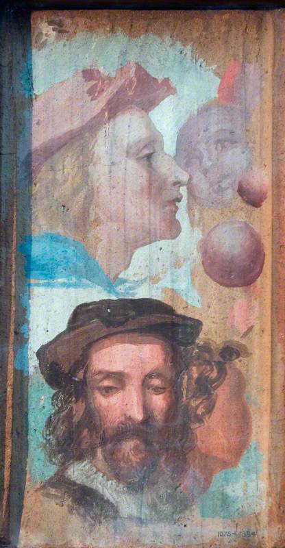 Three Heads, 1845, George Frederic Watts