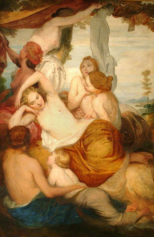 Diana's Nymphs, 1846, George Frederic Watts