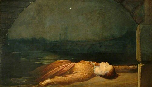 Found Drowned, 1849, George Frederic Watts