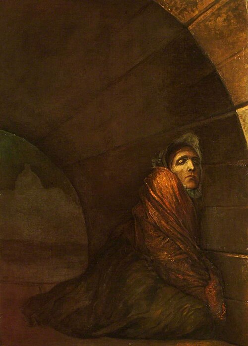 Under the Dry Arch, 1849, George Frederic Watts
