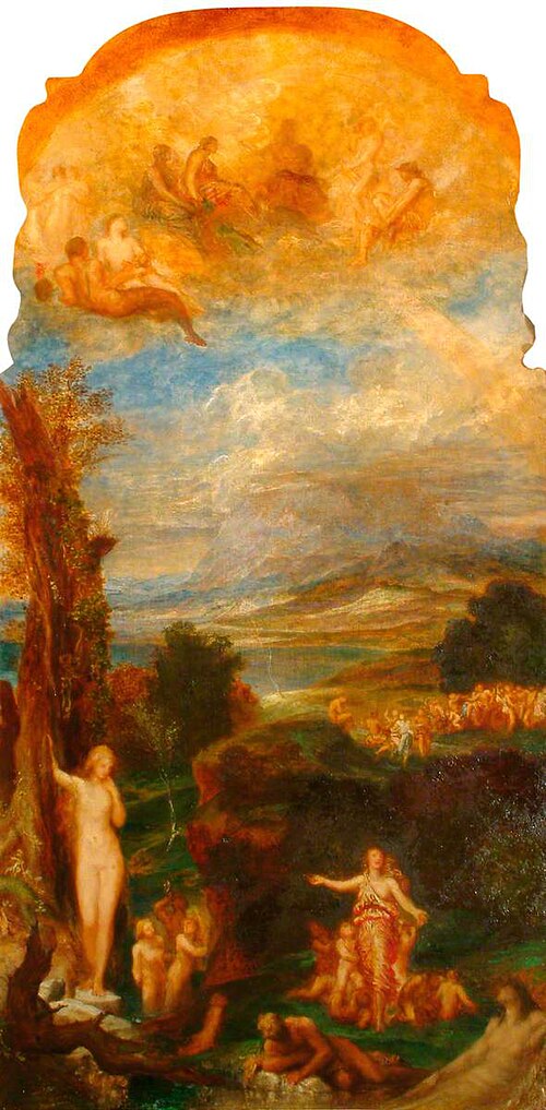 Olympus, 1849, George Frederic Watts