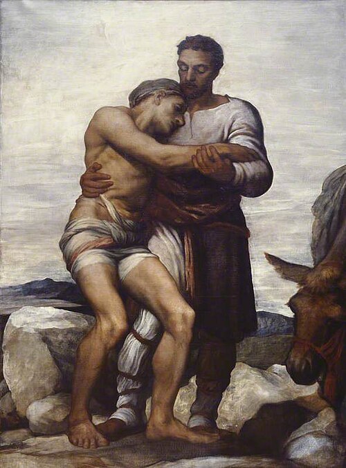 The Good Samaritan, 1850, George Frederic Watts