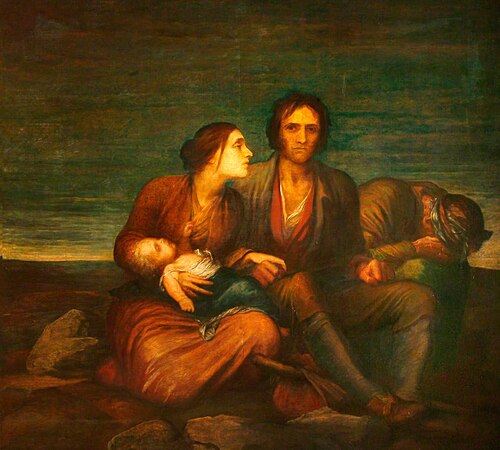 Irish Famine, 1850, George Frederic Watts