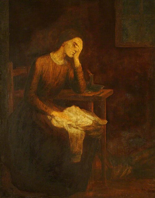 Song of the Shirt, 1850, George Frederic Watts