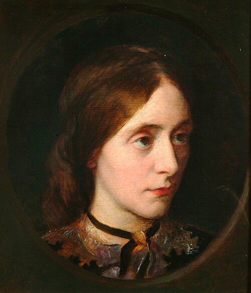 Mrs Morris, , George Frederic Watts