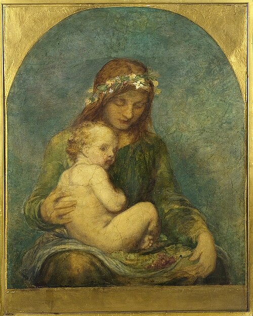 Humanity in the Lap of Earth, 1851, George Frederic Watts