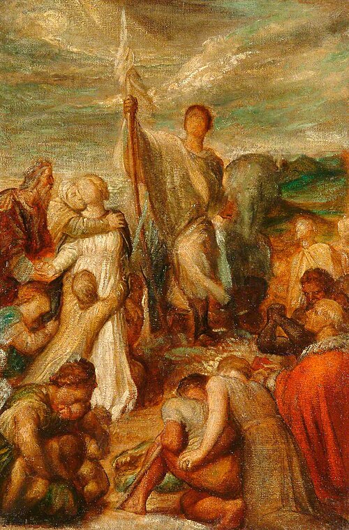 St George, 1852, George Frederic Watts