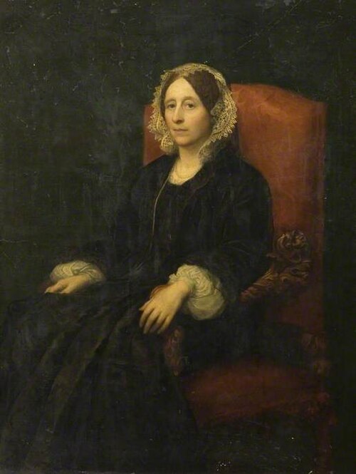 Lady Frederick Cavendish Bentinck, 1858, George Frederic Watts