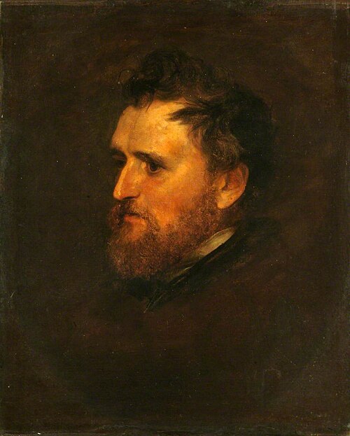 James Barr Mitchell, 1855, George Frederic Watts