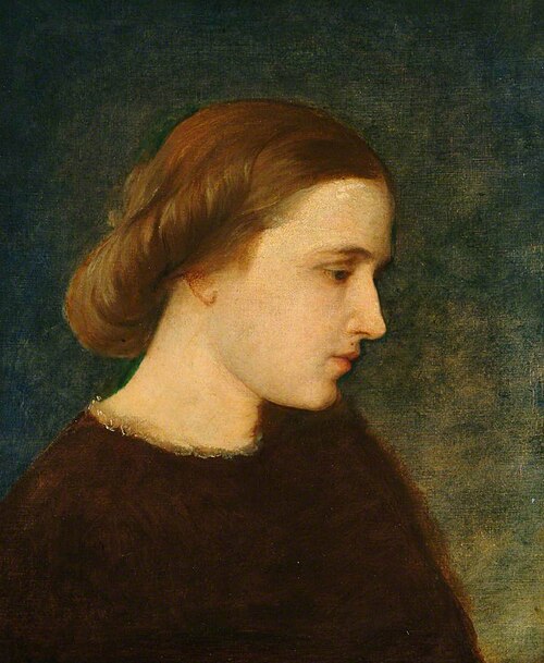 Miss Mildmay, 1855, George Frederic Watts