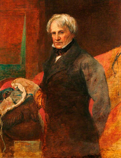 Admiral Lord Lyons, 1856, George Frederic Watts