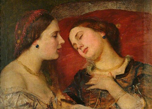 Georgina Treherne, 1857, George Frederic Watts