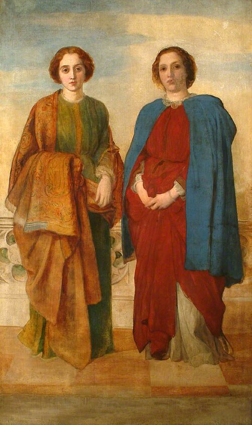 The Sisters, 1856, George Frederic Watts