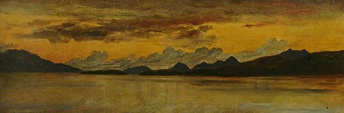 Bodrum, Asia Minor, 1857, George Frederic Watts