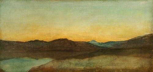 In Asia Minor, 1857, George Frederic Watts