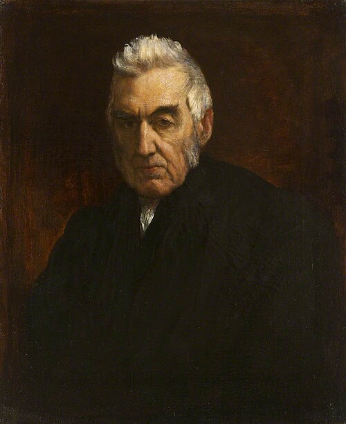 Very Reverend Henry Hart Milman (1791–1868), Dean of St Paul's, 1863, George Frederic Watts