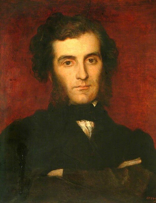 Dr Zambaco, 1858, George Frederic Watts