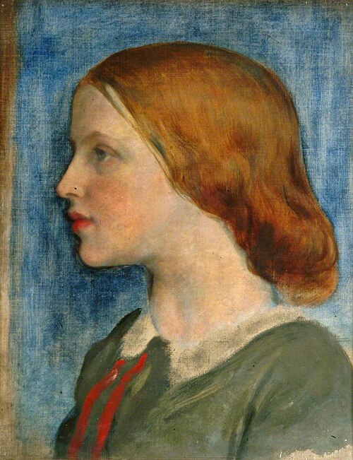 Aileen Spring-Rice, 1859, George Frederic Watts