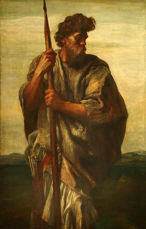 Esau, 1860, George Frederic Watts