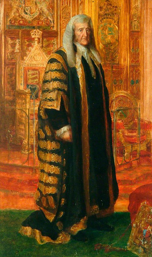 Lord Campbell, 1860, George Frederic Watts