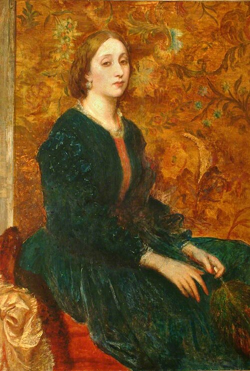 Lady Somers, 1860, George Frederic Watts