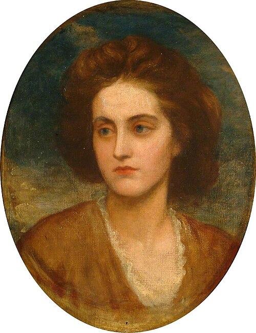 Lady Lilford, 1860, George Frederic Watts