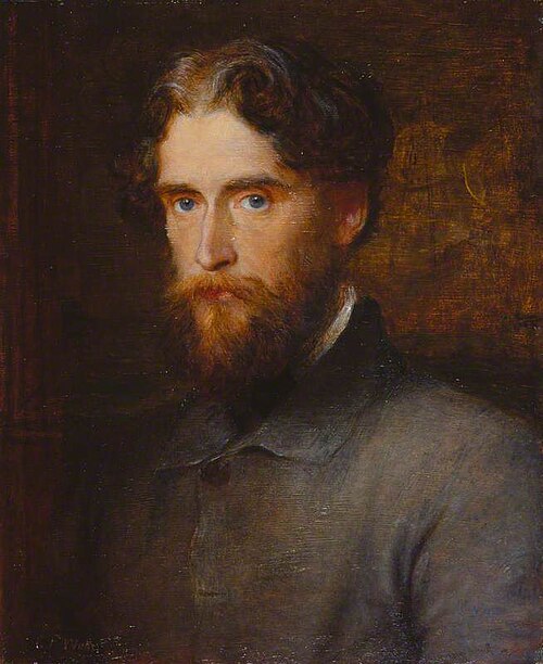 The Honourable John Lothrop Motley, 1861, George Frederic Watts