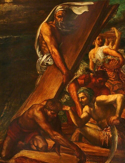 The Building of the Ark, 1862, George Frederic Watts