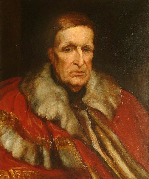 Lord Lyndhurst, 1862, George Frederic Watts