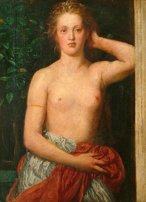 Rhodopis, 1868, George Frederic Watts