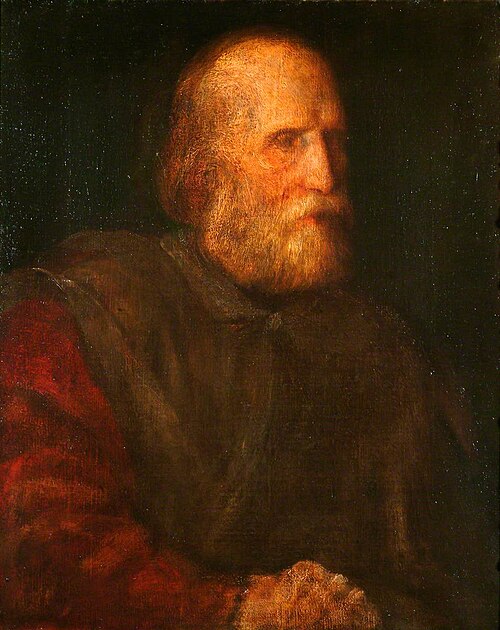 Giuseppe Garibaldi (1807–1882), 1864, George Frederic Watts