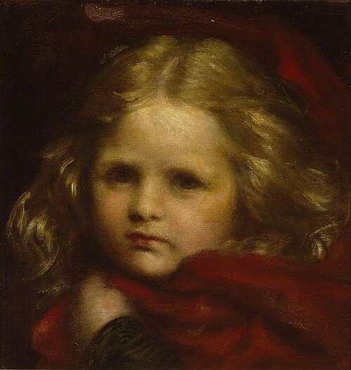 Little Red Riding Hood, 1864, George Frederic Watts