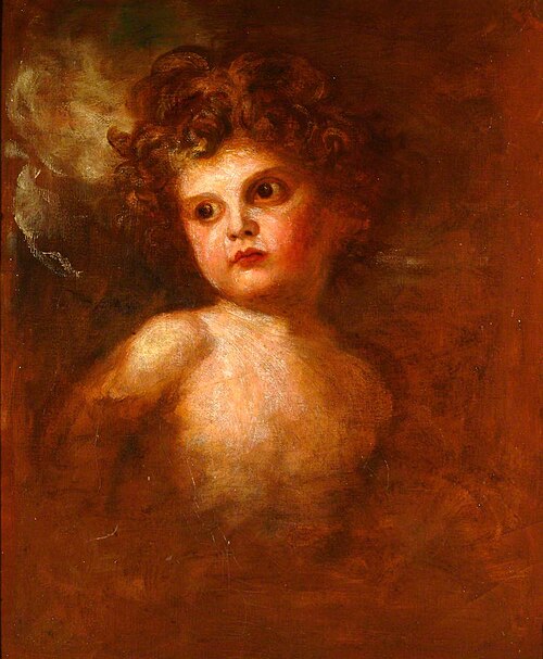 Ganymede (Son of Dr Zambaco and Miss Mary Cassavetti), 1864, George Frederic Watts