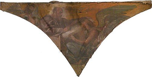 Saint Matthew, 1864, George Frederic Watts