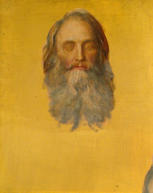 Sir Henry Taylor (unfinished), 1867, George Frederic Watts