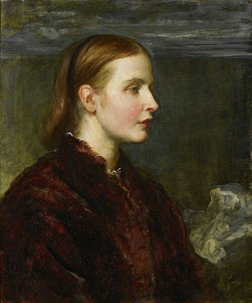 Miss Eliza Ann Ogilvy, 1866, George Frederic Watts