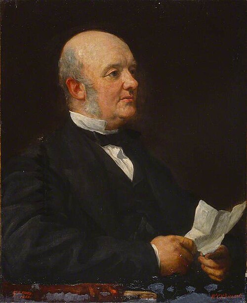 Charles Hilditch Rickards (1812–1886), 1866, George Frederic Watts