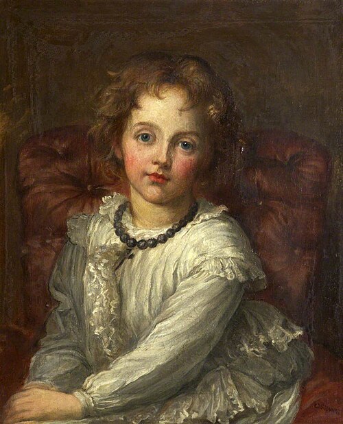 Caroline Muriel Callander (d.1932), 1871, George Frederic Watts