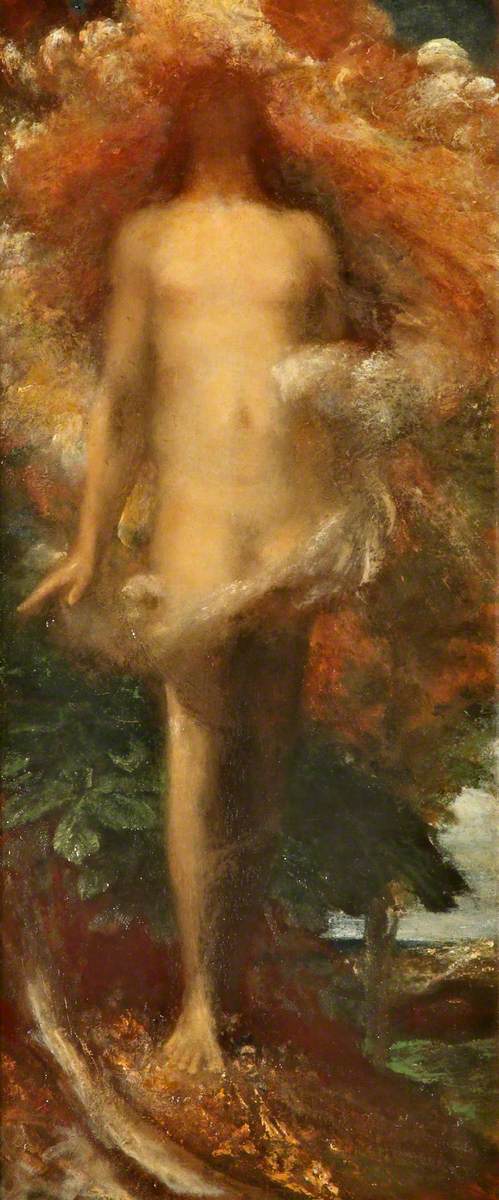 She Shall Be Created Woman, 1871, George Frederic Watts