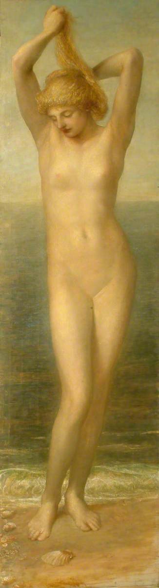 Thetis, 1868, George Frederic Watts