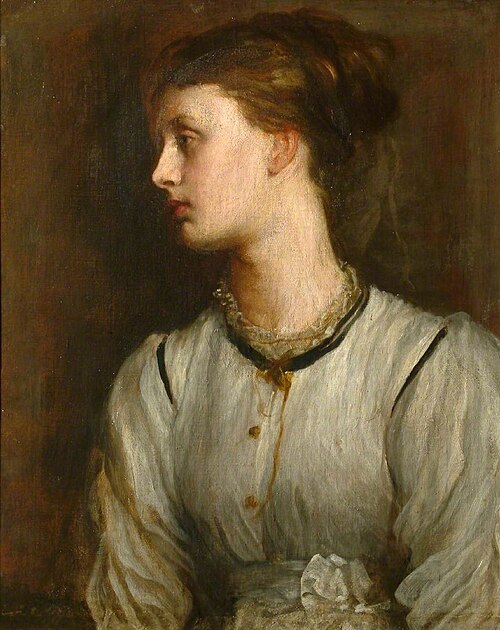 Miss May Prinsep, 1868, George Frederic Watts