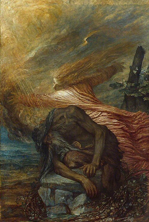 The Death of Cain, 1873, George Frederic Watts