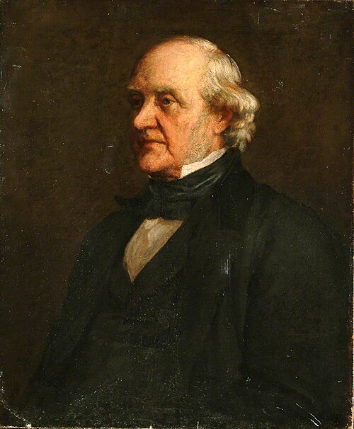 George Peabody, , George Frederic Watts
