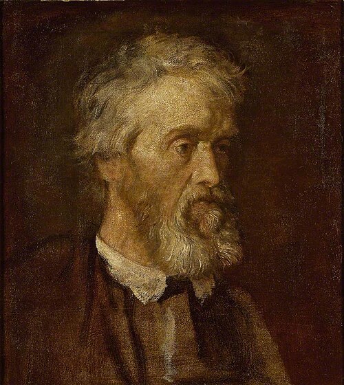 Thomas Carlyle, 1867, George Frederic Watts