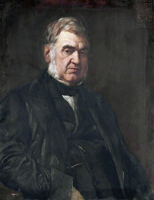 Sir Anthony Panizzi (1797–1879), Principal Librarian (1856–1866), 1867, George Frederic Watts