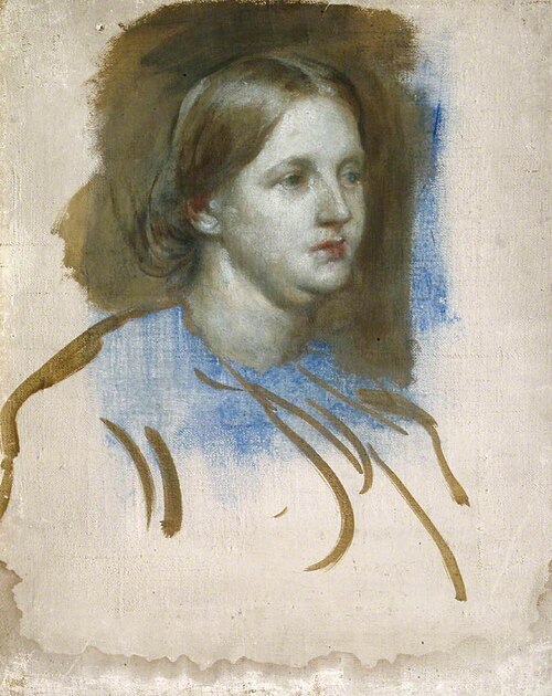 Florence Nightingale (1820–1910), 1868, George Frederic Watts