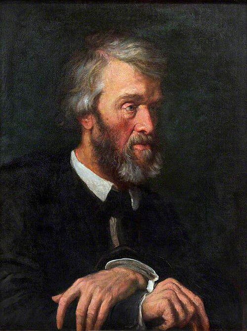 Thomas Carlyle (1795–1881), 1868, George Frederic Watts