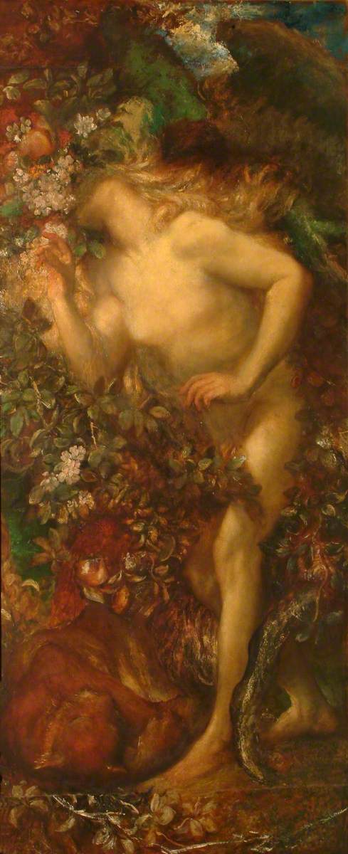 Eve Tempted, 1868, George Frederic Watts