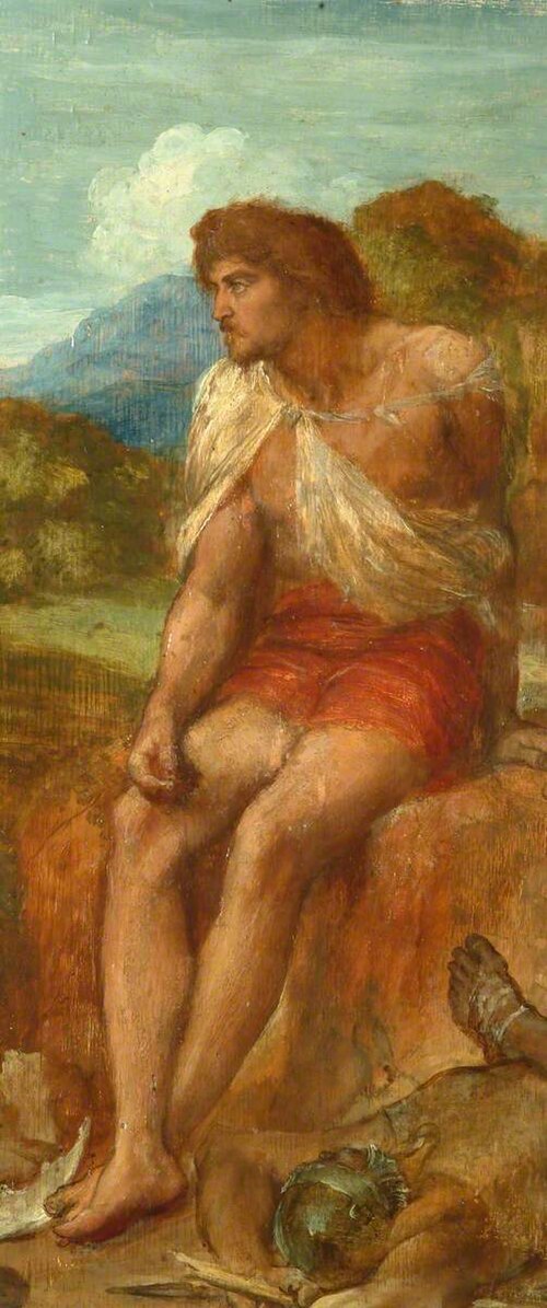 Samson, 1871, George Frederic Watts
