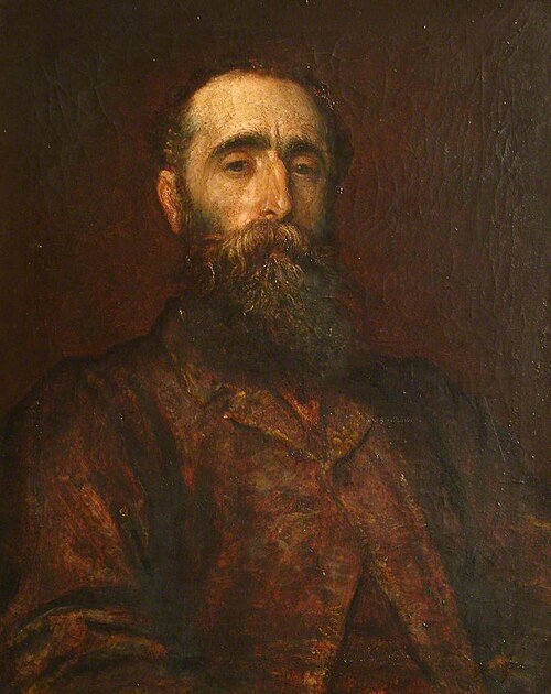 Philip Hermogenes Calderon (1833–1898), 1871, George Frederic Watts